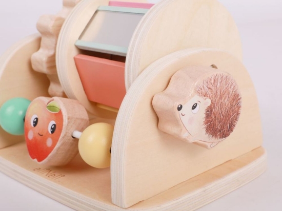 Slika Drveni senzorni bubanj