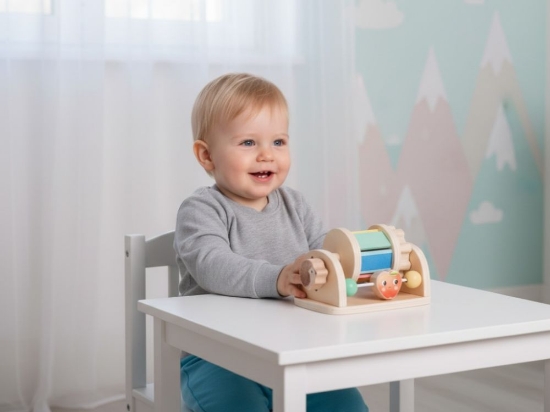 Slika Drveni senzorni bubanj