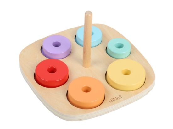 Slika Dugine prstenaste karike za slaganje