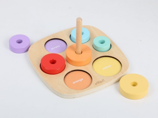 Slika Dugine prstenaste karike za slaganje