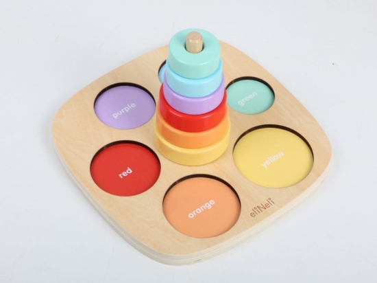 Slika Dugine prstenaste karike za slaganje