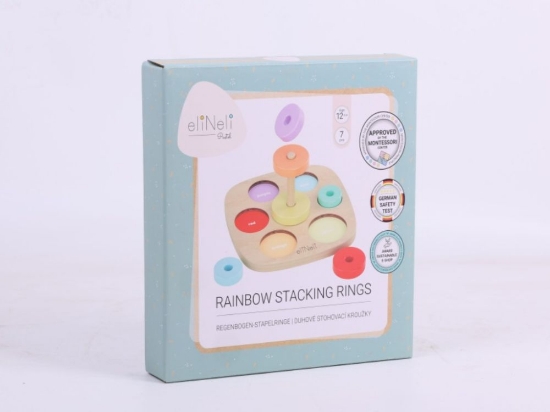 Slika Dugine prstenaste karike za slaganje