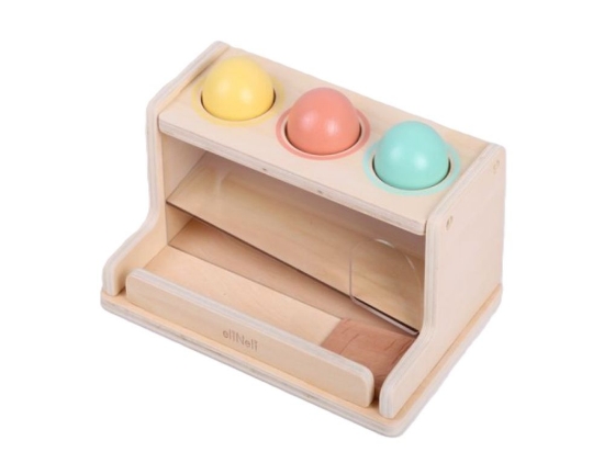 Slika Prozirna kutija s kuglicama