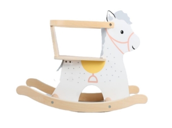 Slika Drveni konjić za ljuljanje za najmlađe