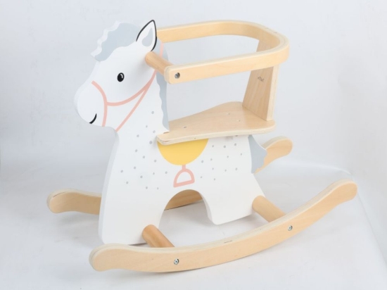 Slika Drveni konjić za ljuljanje za najmlađe