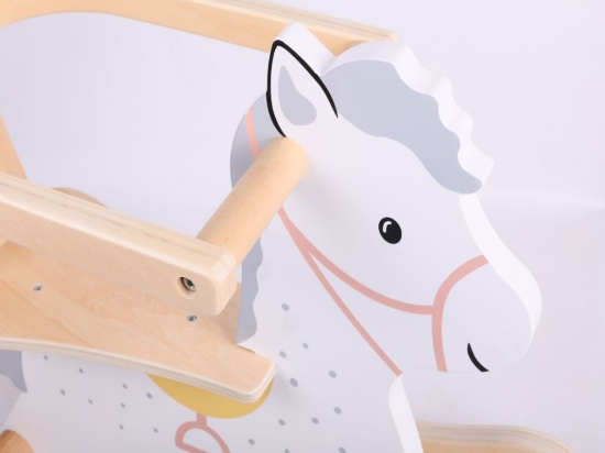 Slika Drveni konjić za ljuljanje za najmlađe