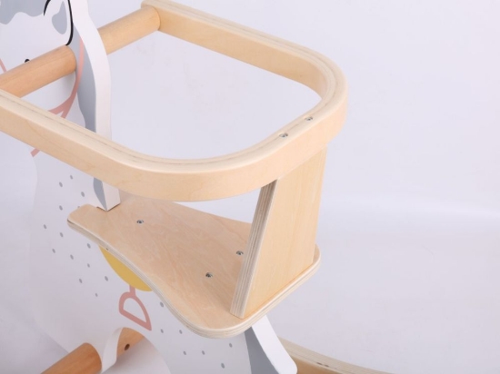 Slika Drveni konjić za ljuljanje za najmlađe