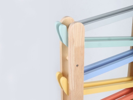 Slika Drvena trkaća staza s automobilima XXL