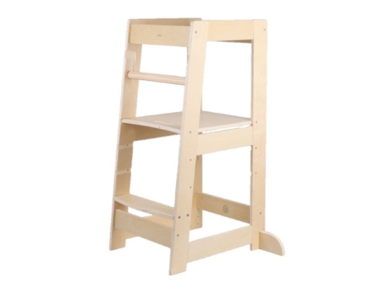 Slika Minimalistički lakirani toranj za učenje – 90 cm