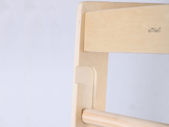 Slika Minimalistički lakirani toranj za učenje – 90 cm