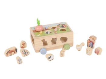 Slika Višenamjenska drvena mobilna farma – Životinje