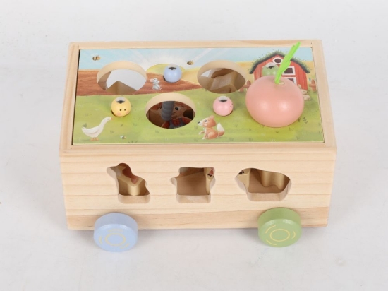 Slika Višenamjenska drvena mobilna farma – Životinje