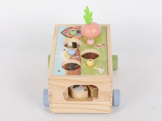 Slika Višenamjenska drvena mobilna farma – Životinje