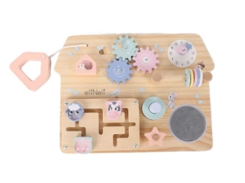 Slika Activity board - Farm with maze