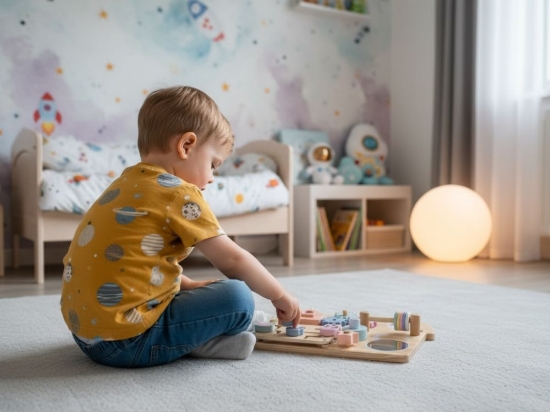 Slika Activity board - Farm with maze