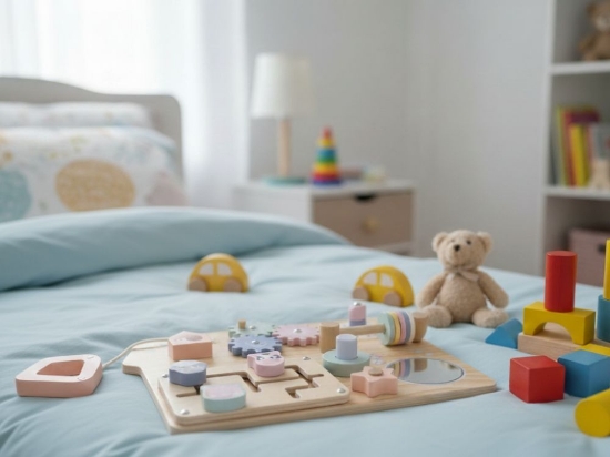 Slika Activity board - Farm with maze