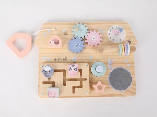 Slika Activity board - Farm with maze