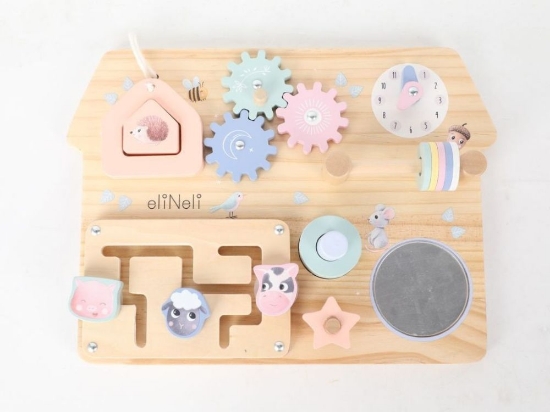 Slika Activity board - Farm with maze