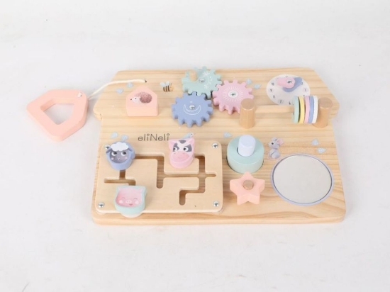 Slika Activity board - Farm with maze