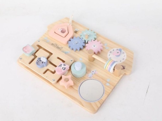 Slika Activity board - Farm with maze