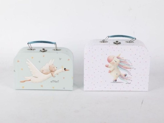 Slika Set kofera – Jednorog i guska