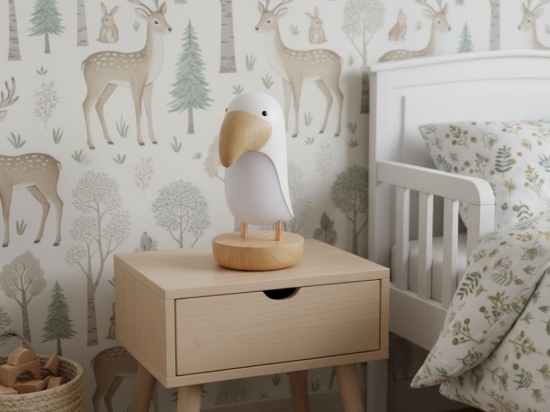 Slika Mala lampa u obliku ptičice