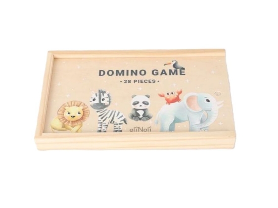 Slika Drvene domine – Životinje iz zoološkog vrta