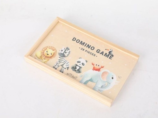 Slika Drvene domine – Životinje iz zoološkog vrta