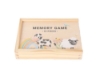 Slika Drvena memory igra – Životinje