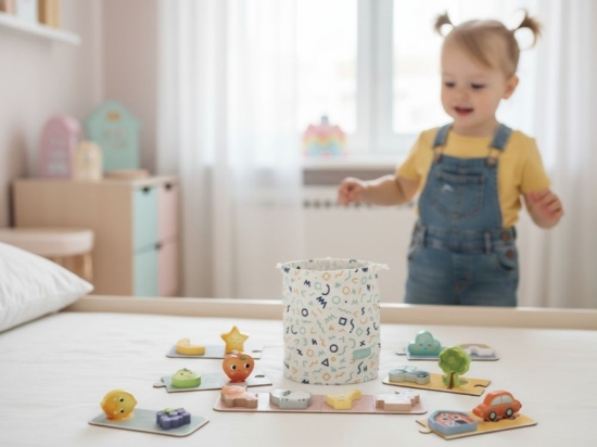 Slika Igra Dodirni i pronađi u vrećici – Farma