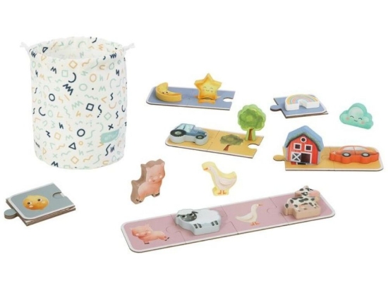 Slika Igra Dodirni i pronađi u vrećici – Farma