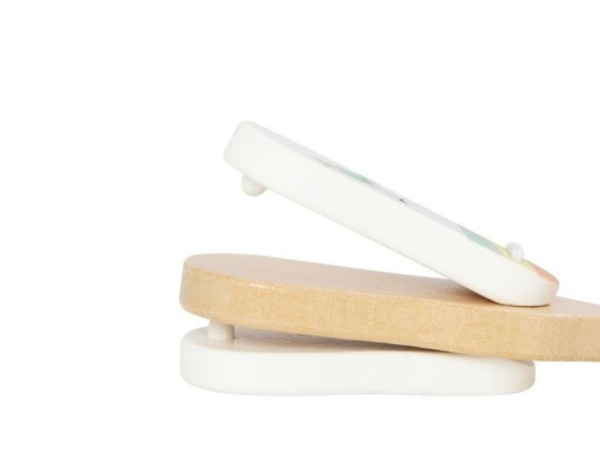 Slika Set dječjih glazbenih instrumenata u kutiji – pastelni