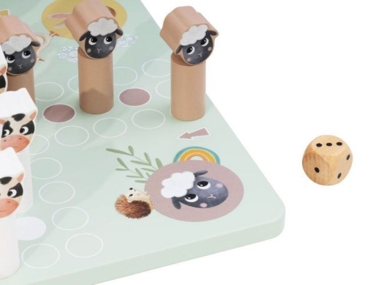 Slika Čovječe, ne ljuti se! – Farma