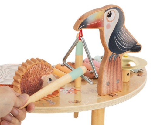 Slika Glazbeni stol za djecu – Životinje