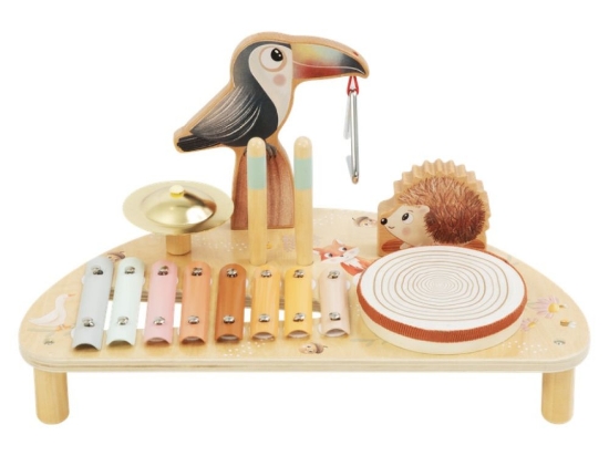 Slika Glazbeni stol za djecu – Životinje