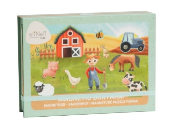 Slika Magnetska igra 2u1 – Farma