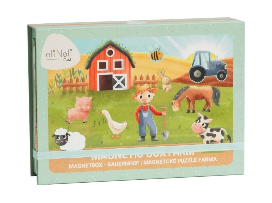 Slika Magnetska igra 2u1 – Farma