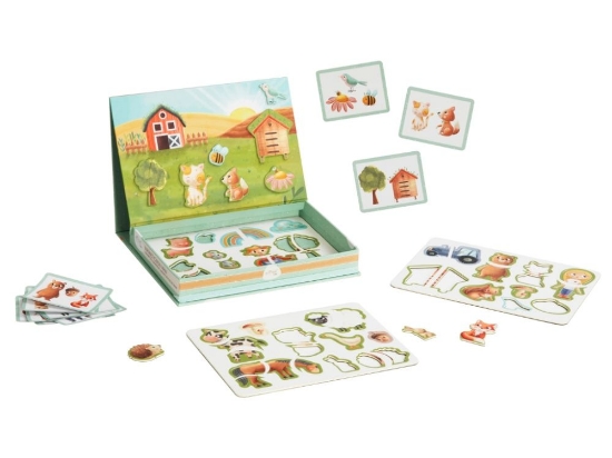 Slika Magnetska igra 2u1 – Farma