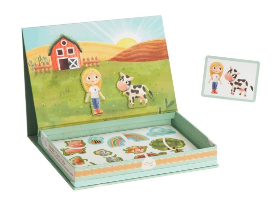 Slika Magnetska igra 2u1 – Farma