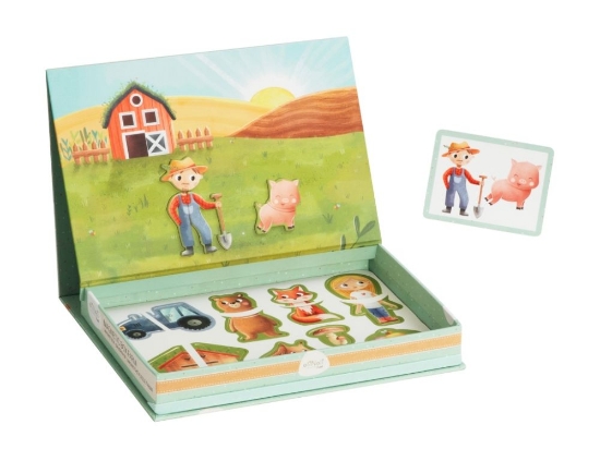 Slika Magnetska igra 2u1 – Farma
