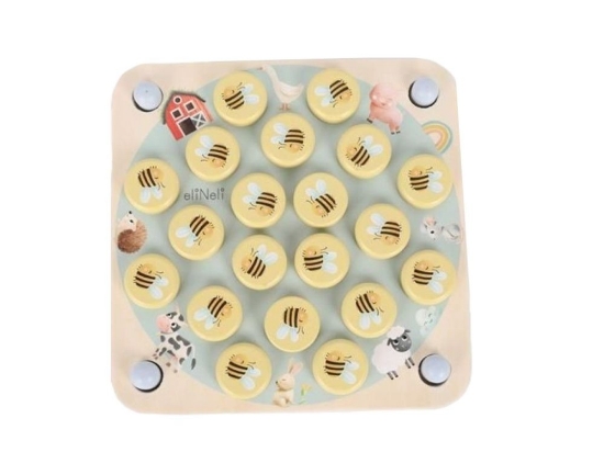 Slika Drvena memorijska igra – Pčelice