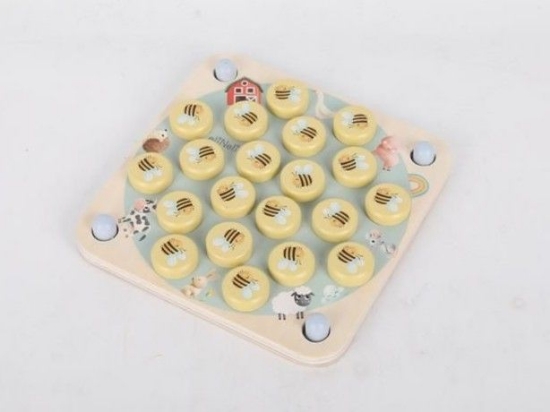 Slika Drvena memorijska igra – Pčelice