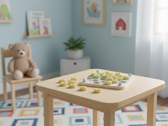 Slika Drvena memorijska igra – Pčelice