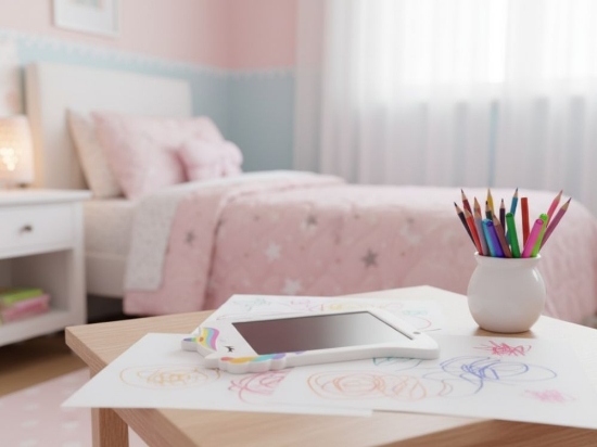 Slika Ploča za pisanje Jednorog