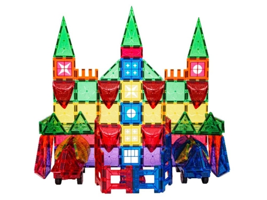 Slika Magnetic building set EliFix fresh - sheets 152 pcs