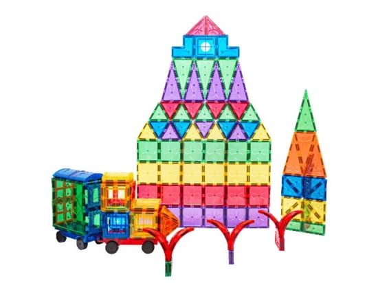 Slika Magnetic building set EliFix fresh - sheets 152 pcs