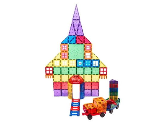 Slika Magnetic building set EliFix fresh - sheets 152 pcs