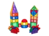 Slika Magnetic building set EliFix fresh - sheets 152 pcs