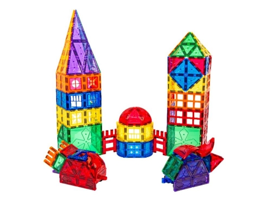 Slika Magnetic building set EliFix fresh - sheets 152 pcs