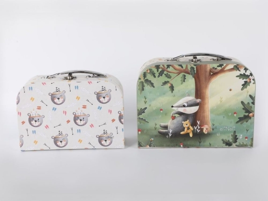 Slika Set kovčega – Jazavac i medvjedi